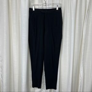 Athleta uptown ankle pants black